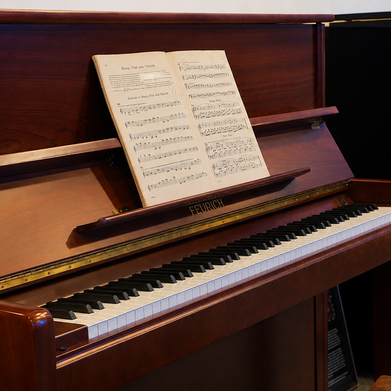 Pianos Verticales