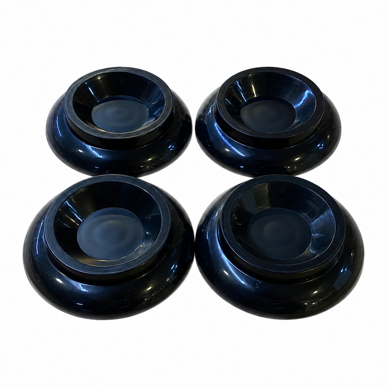 Set Apoya Ruedas Simple - Piano Vertical