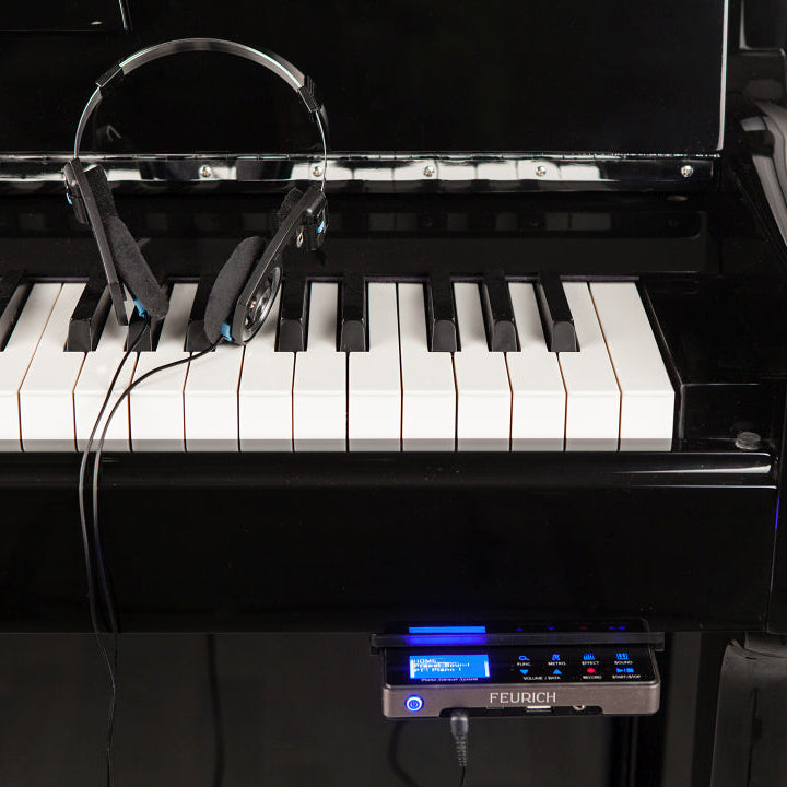 Feurich Silencer System – Sistema Silenciador Real Touch